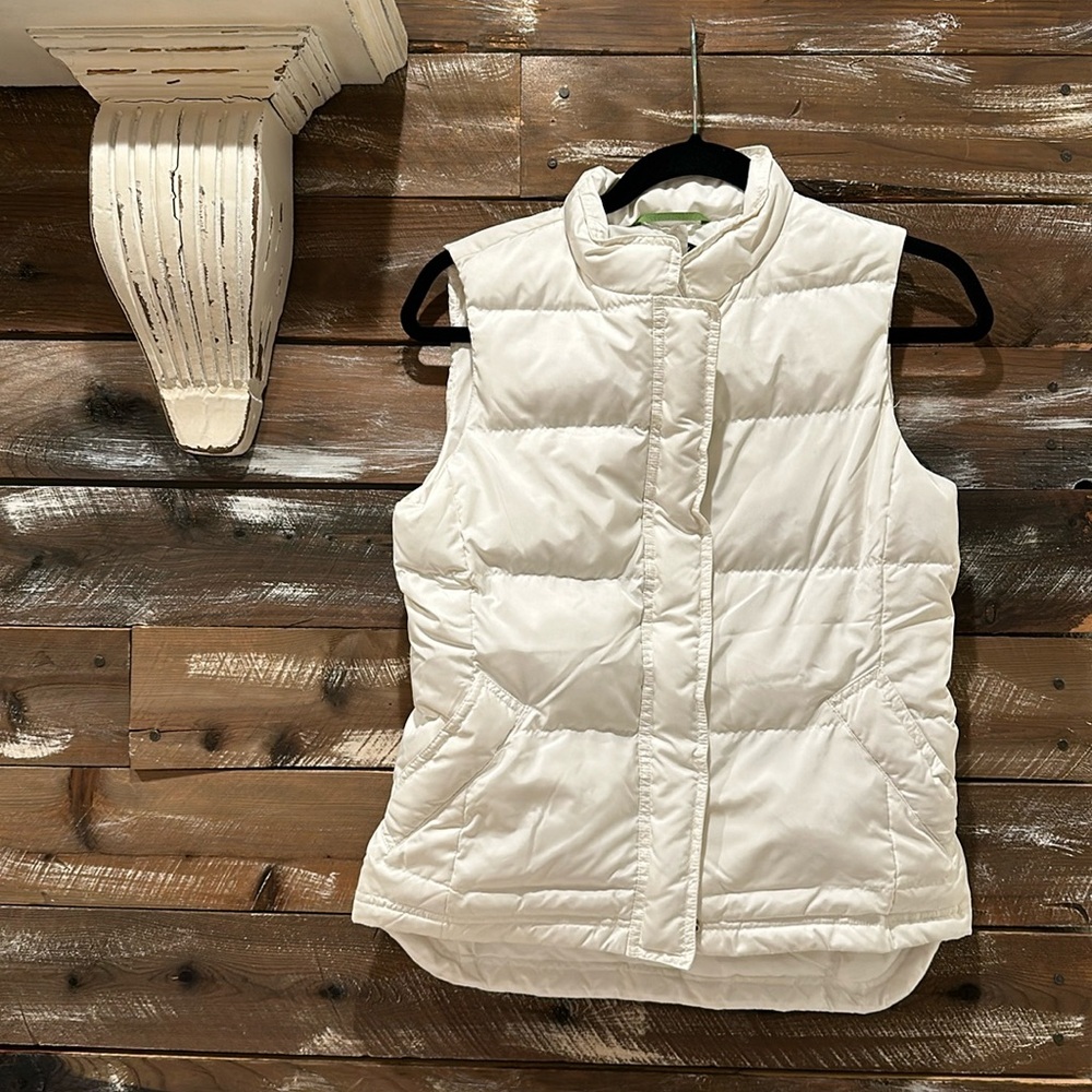 J Crew -Two Pocket Zip Vest